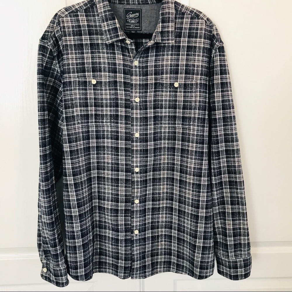 Grayers Heritage Flannel Button Up - image 1